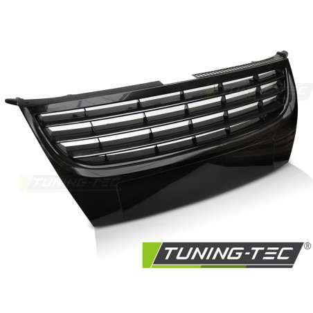 Griglia Frontale Nero Lucido Nero per Volkswagen Touran 2007-2010 (Cod. TT-GRVW24)