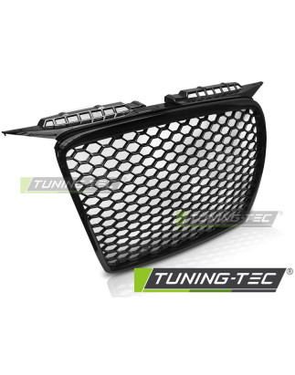 Griglia Frontale Nero Lucido Nero per Audi A3 2005-2008 (Cod. TT-GRAU60)