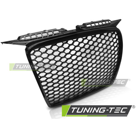 Griglia Frontale Nero Lucido Nero per Audi A3 2005-2008 (Cod. TT-GRAU60)