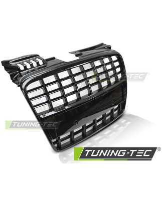 Griglia Frontale Nero Lucido Nero per Audi A4 B7 2004-2008 (Cod. TT-GRAU68)