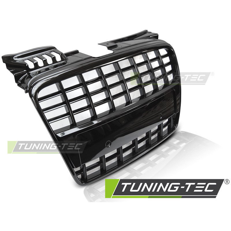 Griglia Frontale Nero Lucido Nero per Audi A4 B7 2004-2008 (Cod. TT-GRAU68)
