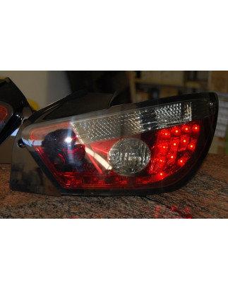 Fari Posteriori Seat Ibiza '08 3P Led Smoked (Cod. E-FAS0056)
