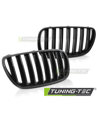 Griglia Frontale Nero Lucido Nero per BMW X3 E83 Lci 2006-2010 (Cod. TT-GRBMB4)