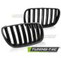 Griglia Frontale Nero Lucido Nero per BMW X3 E83 Lci 2006-2010 (Cod. TT-GRBMB4)