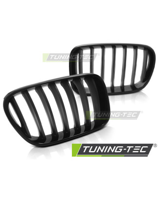 Griglia Frontale Nero Lucido Nero per BMW X3 F25 2010-07/2014 (Cod. TT-GRBMB5)