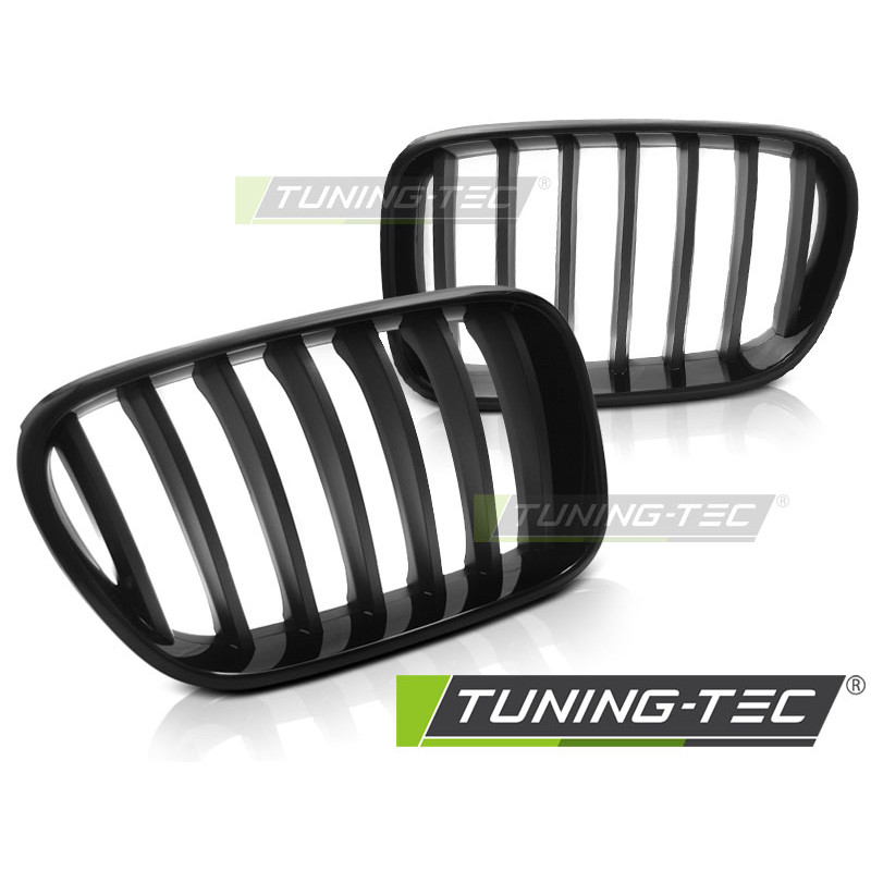 Griglia Frontale Nero Lucido Nero per BMW X3 F25 2010-07/2014 (Cod. TT-GRBMB5)