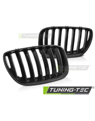 Griglia Frontale Nero Lucido Nero per BMW X5 E53 Lci 2004-2006 (Cod. TT-GRBMB8)