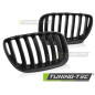 Griglia Frontale Nero Lucido Nero per BMW X5 E53 Lci 2004-2006 (Cod. TT-GRBMB8)