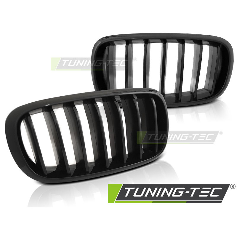 Griglia Frontale Nero Lucido Nero per BMW X5 F15 /x6 F16 2013-2018 (Cod. TT-GRBMC3)
