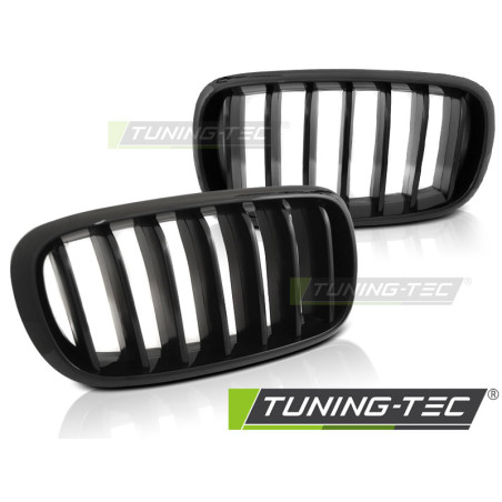Griglia Frontale Nero Lucido Nero per BMW X5 F15 /x6 F16 2013-2018 (Cod. TT-GRBMC3)