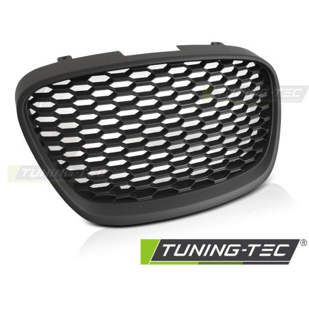 Griglia Frontale Nero per Seat Leon 2009-2013 (Cod. TT-GRSE03)