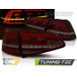 Fanali Posteriori LED Rosso Fumé per Volkswagen Golf 7 2013-2017 (Cod. TT-LDVWI7)