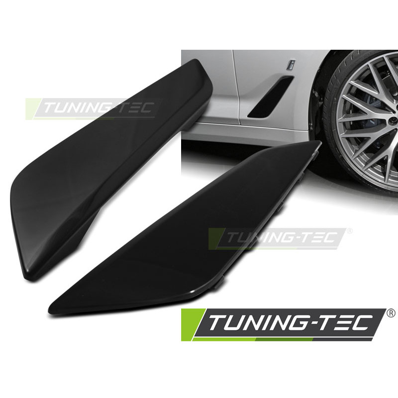 Fanali Posteriori Nero Lucido Nero per BMW G30/G31 2017-2020 (Cod. TT-LIBM07)