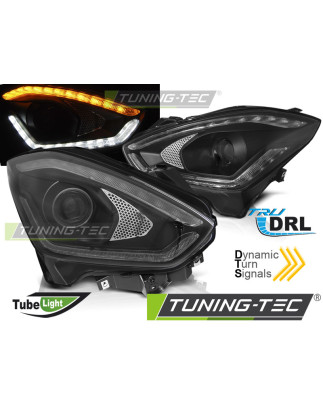Fanali Posteriori Nero per Suzuki Swift Vi Seq 2017-2023 (Cod. TT-LPSI08)