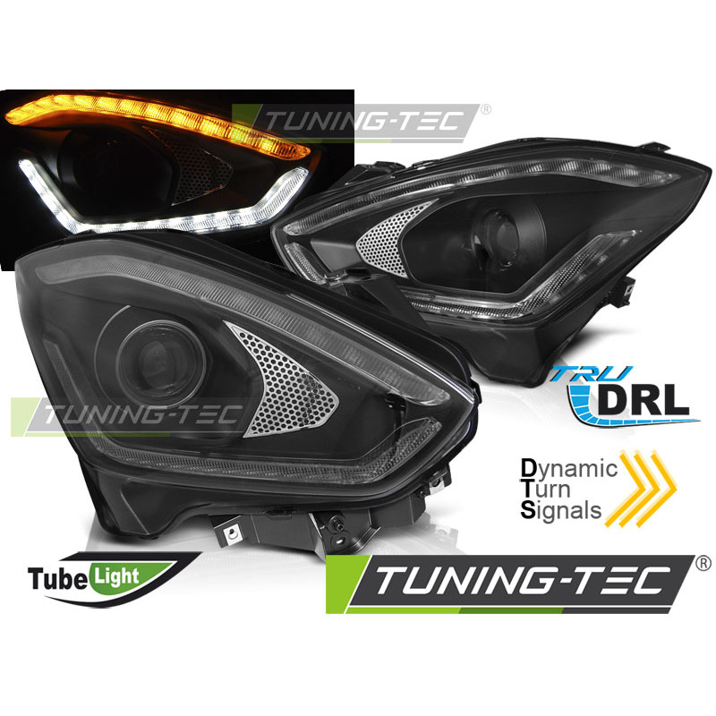 Fanali Posteriori Nero per Suzuki Swift Vi Seq 2017-2023 (Cod. TT-LPSI08)
