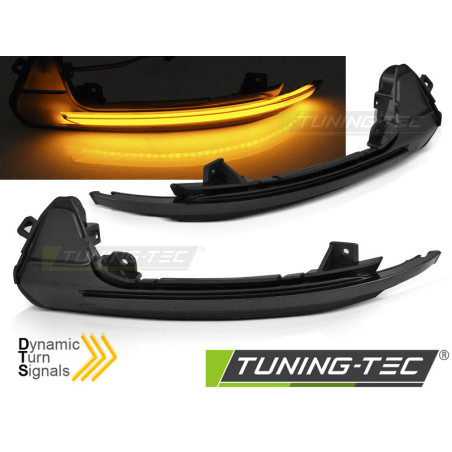 Indicatori Laterali LED per Audi A6 C7 2011-2018 (Cod. TT-KBAU18)