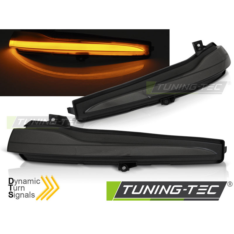 Indicatori Laterali LED per Mercedes-Benz W205/W213/W222 (Cod. TT-KBME02)