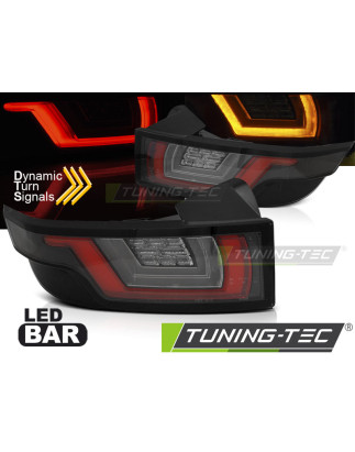 Fanali Posteriori LED Nero Rosso/bianco per Land Rover Range Rover Evoque 2011-2018 (Cod. TT-LDLR12)