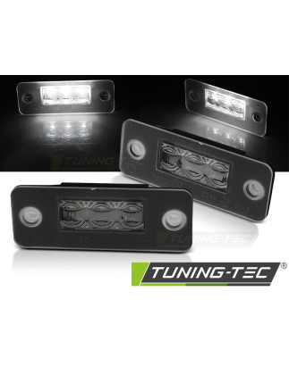 Luce Targa LED per Audi A8 D3 2002-2009 (Cod. TT-PRAU10)