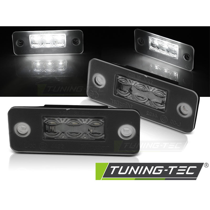 Luce Targa LED per Audi A8 D3 2002-2009 (Cod. TT-PRAU10)