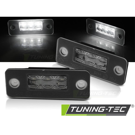 Luce Targa LED per Audi A8 D3 2002-2009 (Cod. TT-PRAU10)