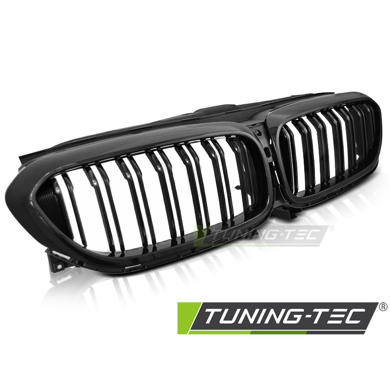 Griglia Frontale Nero Lucido Nero per BMW G30/G31 2017-2020 (Cod. TT-GRBMC4)