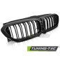 Griglia Frontale Nero Lucido Nero per BMW G30/G31 2017-2020 (Cod. TT-GRBMC4)