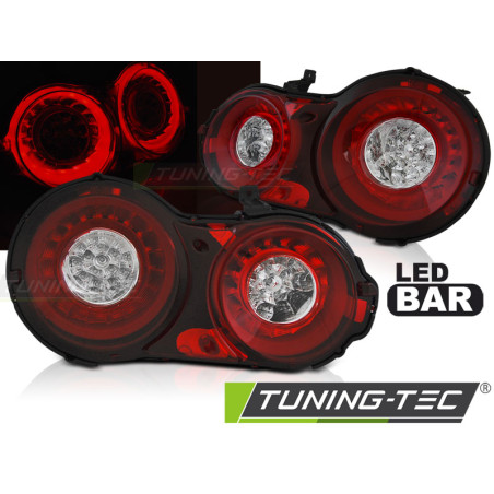 Fanali Posteriori LED per Nissan Gt-r R-w 2008-11/2013 (Cod. TT-LDNI01)