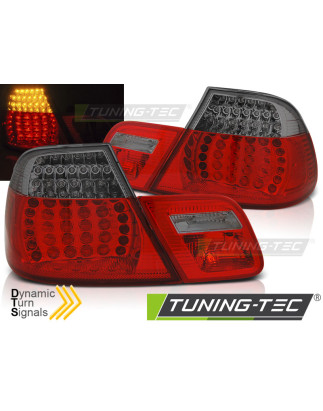 Fanali Posteriori LED Rosso Fumé per BMW E46 04/1999-03/2003 (Cod. TT-LDBMI0)
