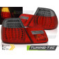 Fanali Posteriori LED Rosso Fumé per BMW E46 04/1999-03/2003 (Cod. TT-LDBMI0)