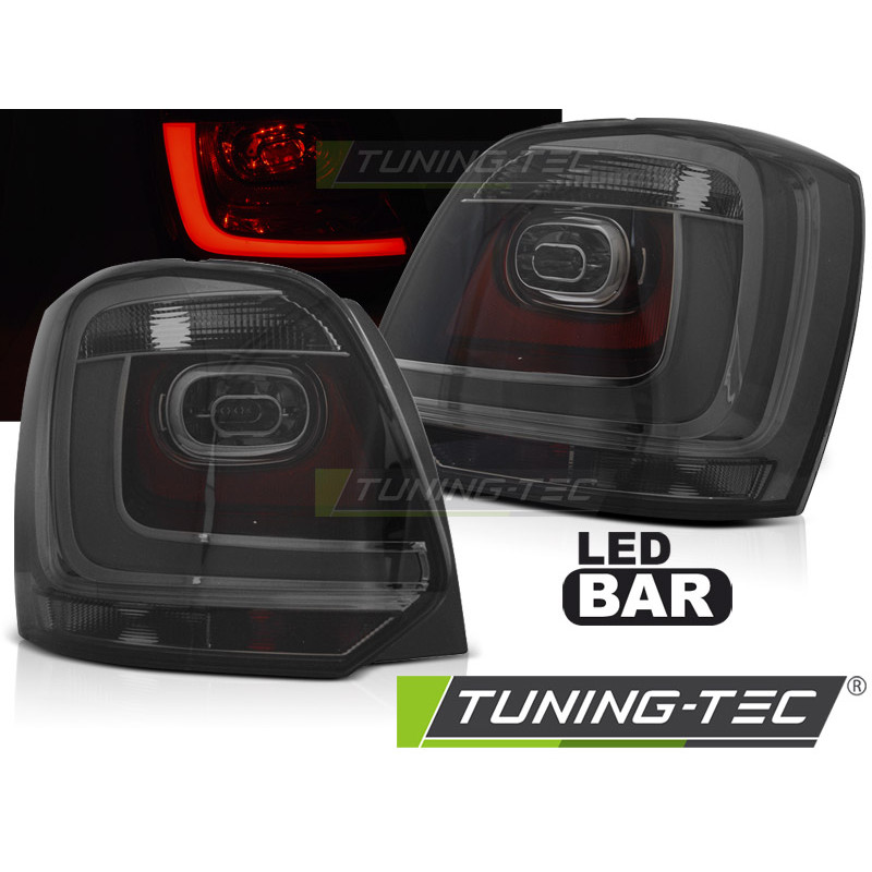 Fanali Posteriori LED per Volkswagen Polo 2009-2014 (Cod. TT-LDVWG9)