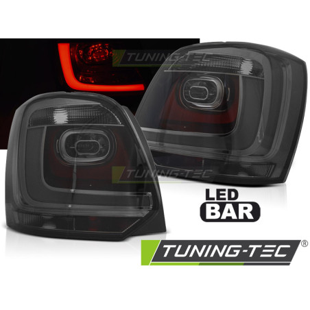 Fanali Posteriori LED per Volkswagen Polo 2009-2014 (Cod. TT-LDVWG9)