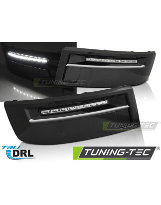 Fari Anteriori con Luci Diurne Luci Diurne DRL LED per Volkswagen T5 2010-2015 (Cod. TT-HAVW11)