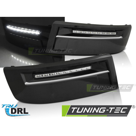 Fari Anteriori con Luci Diurne Luci Diurne DRL LED per Volkswagen T5 2010-2015 (Cod. TT-HAVW11)
