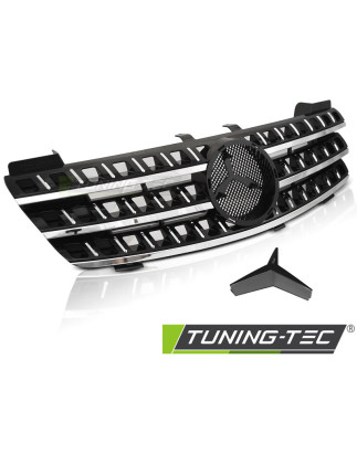 Griglia Frontale Cromato Nero per Mercedes-Benz W164 2005-2008 (Cod. TT-GRME28)