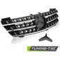 Griglia Frontale Cromato Nero per Mercedes-Benz W164 2005-2008 (Cod. TT-GRME28)