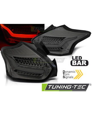 Fanali Posteriori LED per Ford Focus 3 Seq 2015-2018 (Cod. TT-LDFO62)
