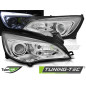Fanali Posteriori Cromato per Opel Astra J 2010-2015 (Cod. TT-LPOPA0)