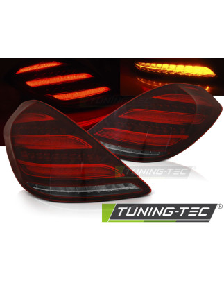 Fanali Posteriori LED Rosso/bianco per Mercedes-Benz S-klasa W222 2013-2017 (Cod. TT-LDMEC6)