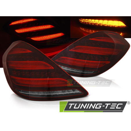 Fanali Posteriori LED Rosso/bianco per Mercedes-Benz S-klasa W222 2013-2017 (Cod. TT-LDMEC6)