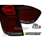 Fanali Posteriori LED Rosso Fumé per Mercedes-Benz Classe M W164 2005-2008 (Cod. TT-LDMEB4)