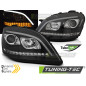 Fari Anteriori Nero per Mercedes-Benz W164 Ml Classe M 2005-2007 (Cod. TT-LPMED0)