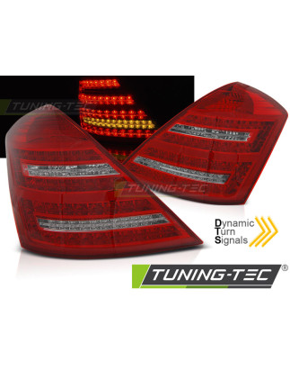 Fanali Posteriori LED Rosso/bianco per Mercedes-Benz W221 S-klasa 2005-2009 (Cod. TT-LDMED0)
