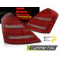 Fanali Posteriori LED Rosso/bianco per Mercedes-Benz W221 S-klasa 2005-2009 (Cod. TT-LDMED0)
