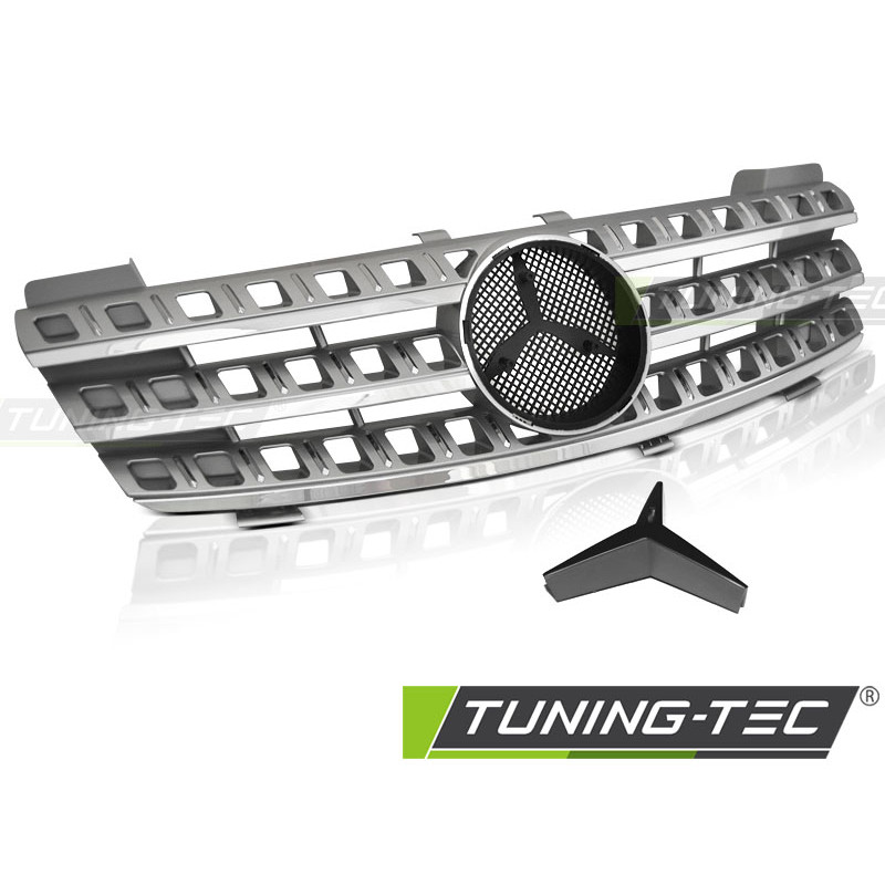 Griglia Frontale Cromato per Mercedes-Benz W164 2005-2008 (Cod. TT-GRME29)