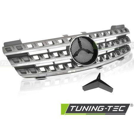 Griglia Frontale Cromato per Mercedes-Benz W164 2005-2008 (Cod. TT-GRME29)