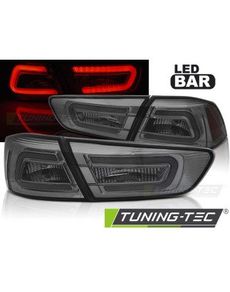 Fanali Posteriori LED per Mitsubishi Lancer 8 2008-2011 (Cod. TT-LDMI10)