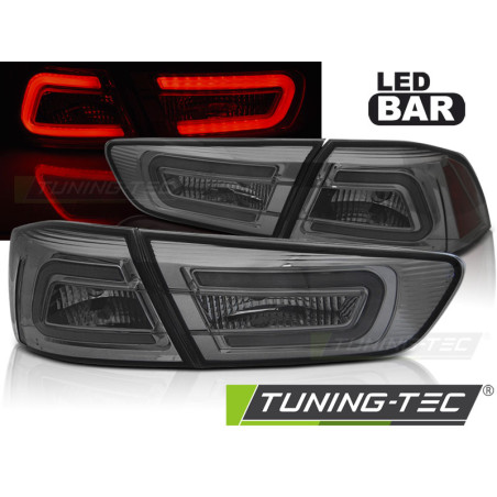 Fanali Posteriori LED per Mitsubishi Lancer 8 2008-2011 (Cod. TT-LDMI10)