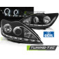 Fari Anteriori Angel Eyes per Ford Focus Ii Ccfl 02/2008-2010 (Cod. TT-LPFO83) Fari Anteriori Angel Eyes per Ford Focus Ii Ccfl 02/2008-2010 (Cod. TT-LPFO83)