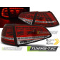 Fanali Posteriori LED Rosso/bianco per Volkswagen Golf 7 2013-2017 (Cod. TT-LDVWM3)